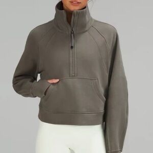 Lululemon Scuba Oversized Funnel
Neck Half-Zip